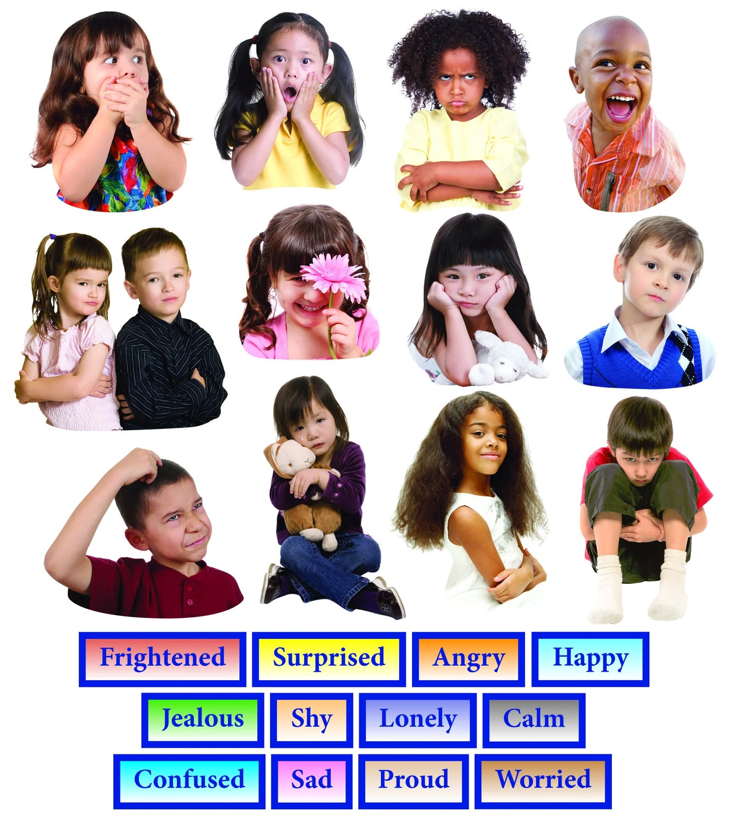 Emotions Felt Board