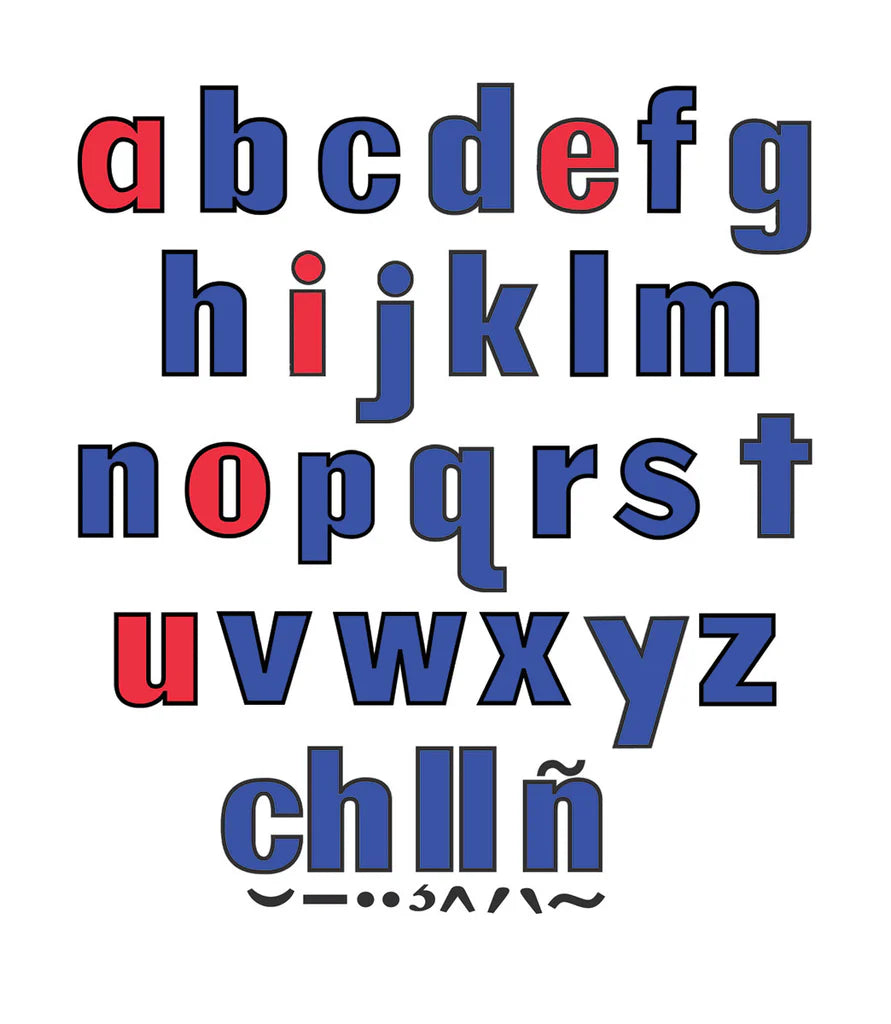 Upper & Lower Case Letters