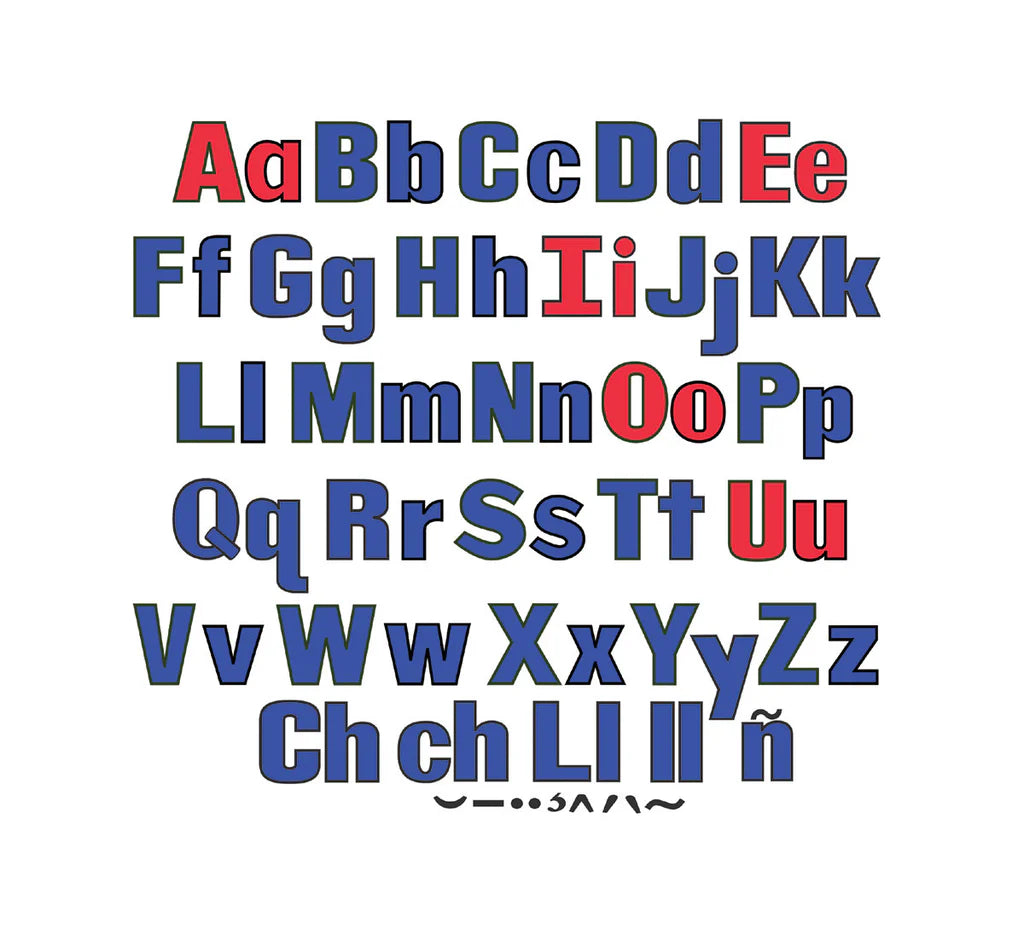 Upper & Lower Case Letters