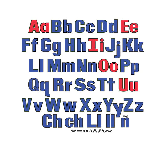 Upper & Lower Case Letters