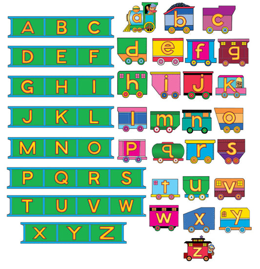 ABC Train with Tracks