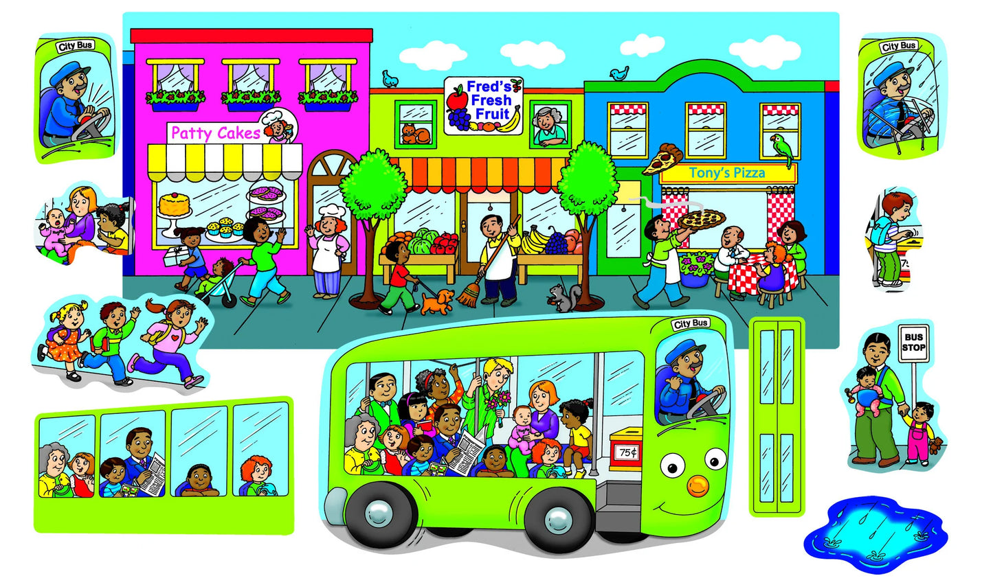 Wheels on the Bus-Bilingual