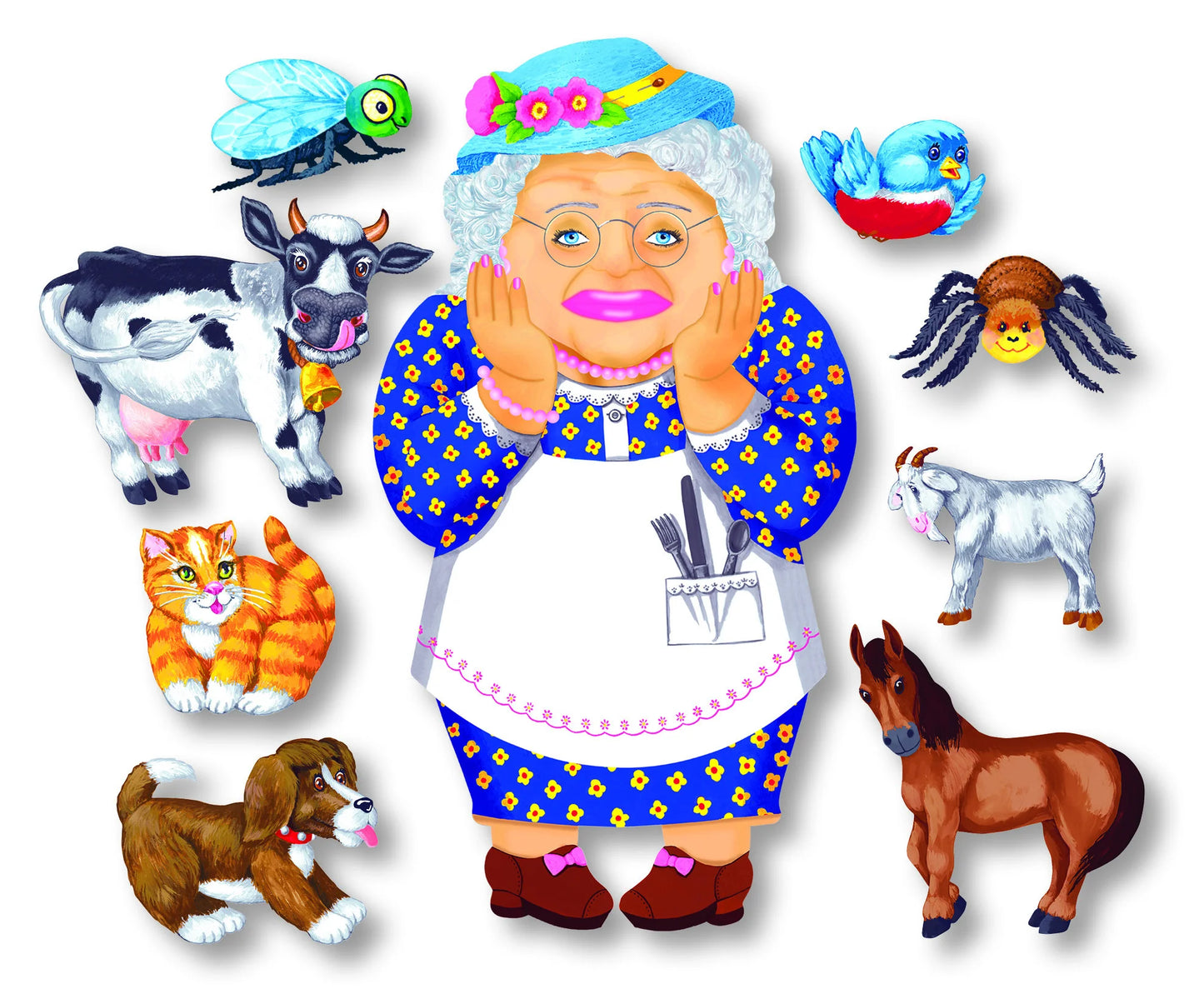 Old Lady Who Swallowed A Fly