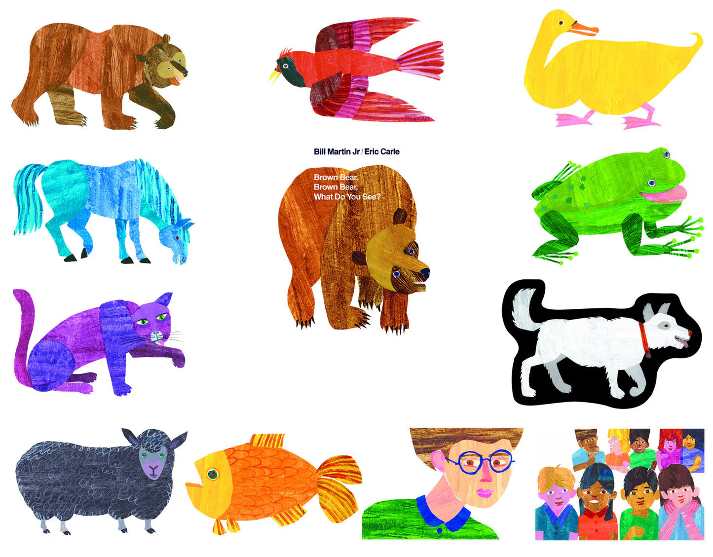 Brown Bear, Brown Bear, What Do You See?™