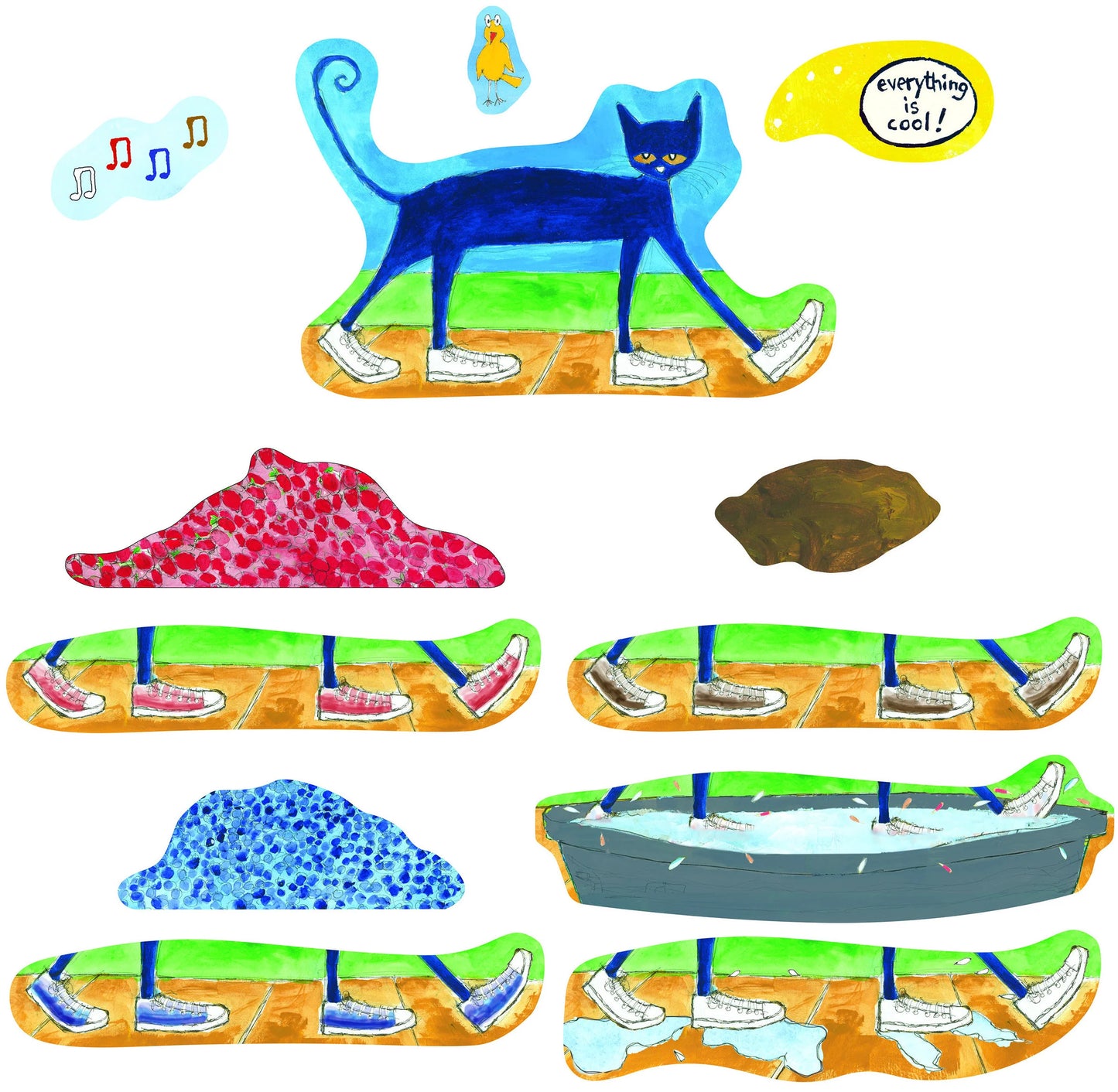 Pete the Cat: I Love My White Shoes™