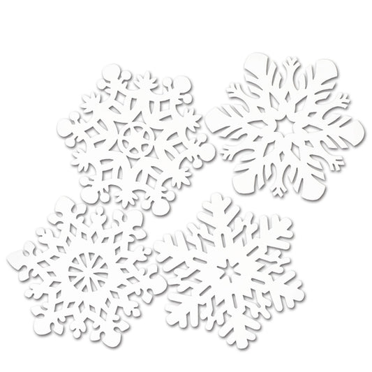 Snowflake Cutouts, 14-Inch