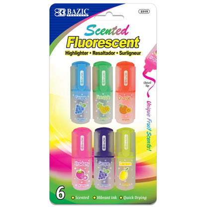 Fruit Scented Mini Highlighters
