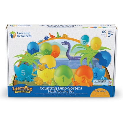 Counting Dino-Sorters Math Activity Set