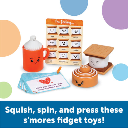 S’mores Break!™ Sensory Fidget Activity Set