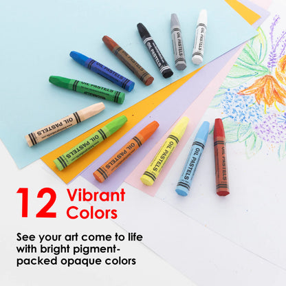 Jumbo Oil Pastels