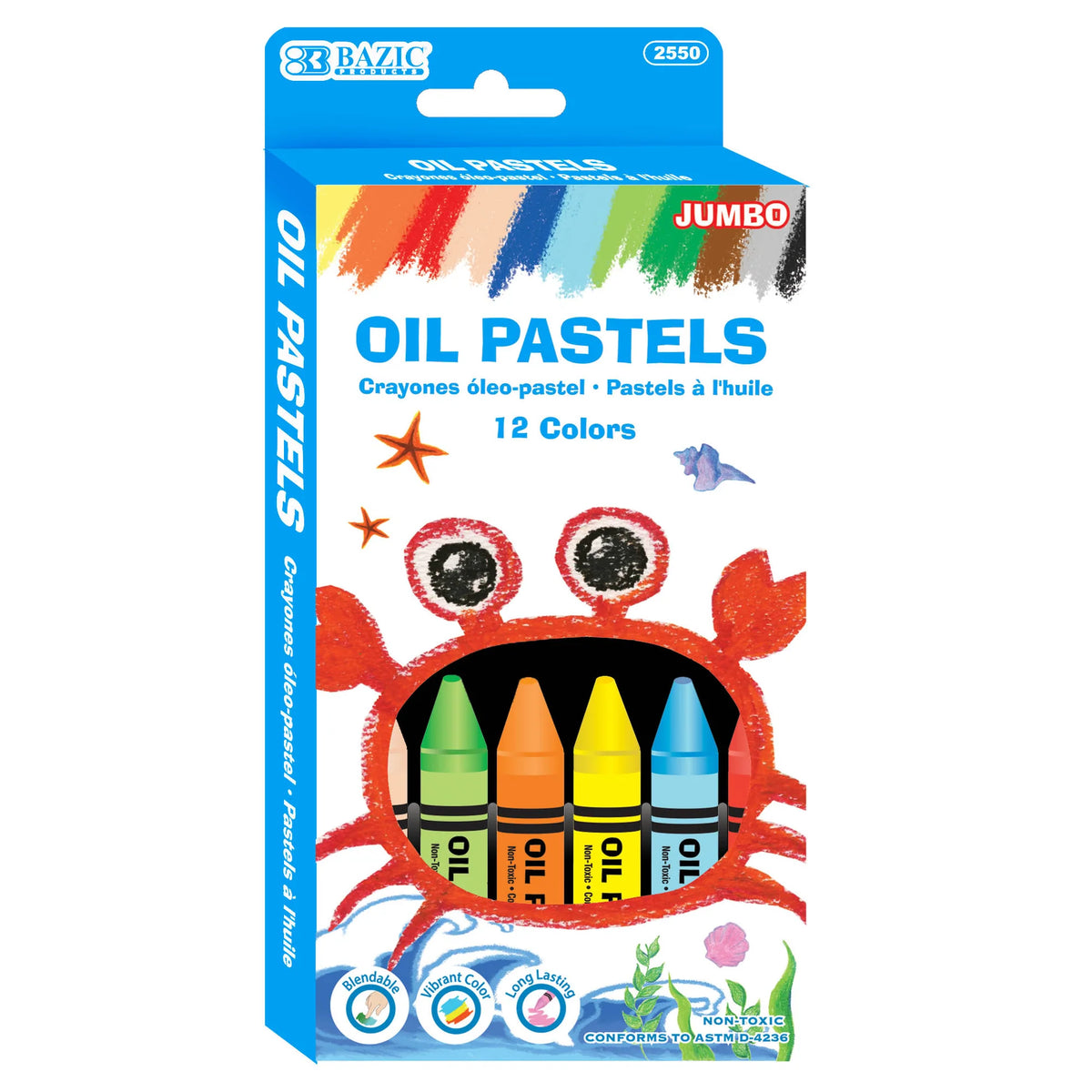 Jumbo Oil Pastels