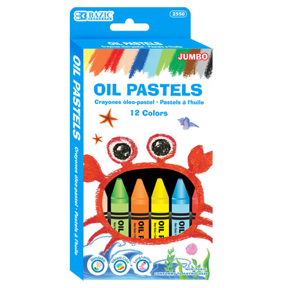 Jumbo Oil Pastels