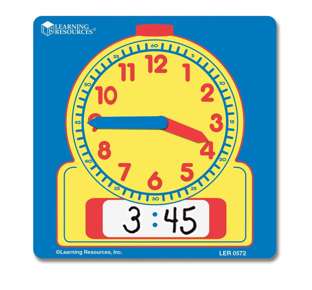 Write & Wipe Demonstration Clock