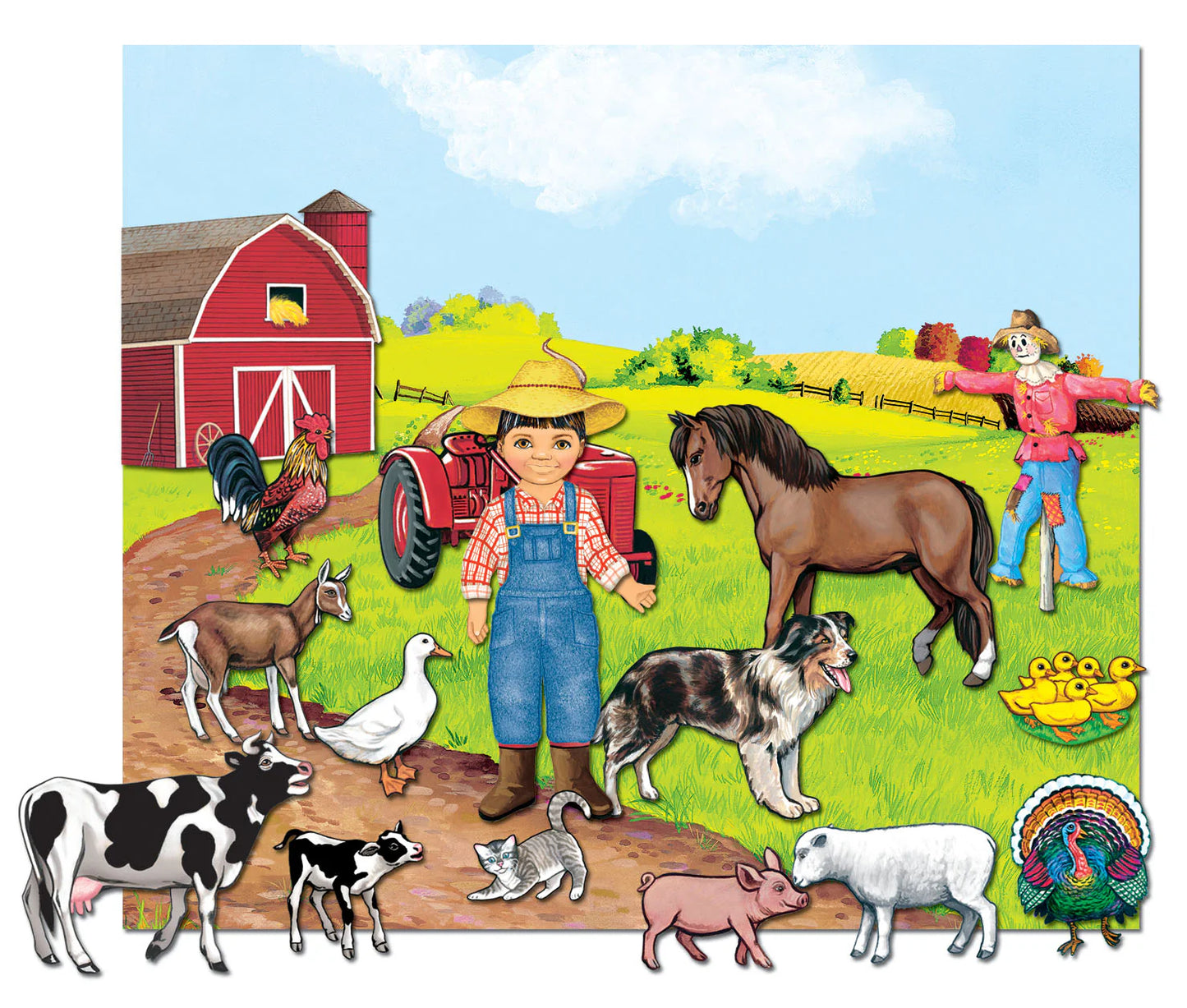 My Farm Friends-Add-On Set