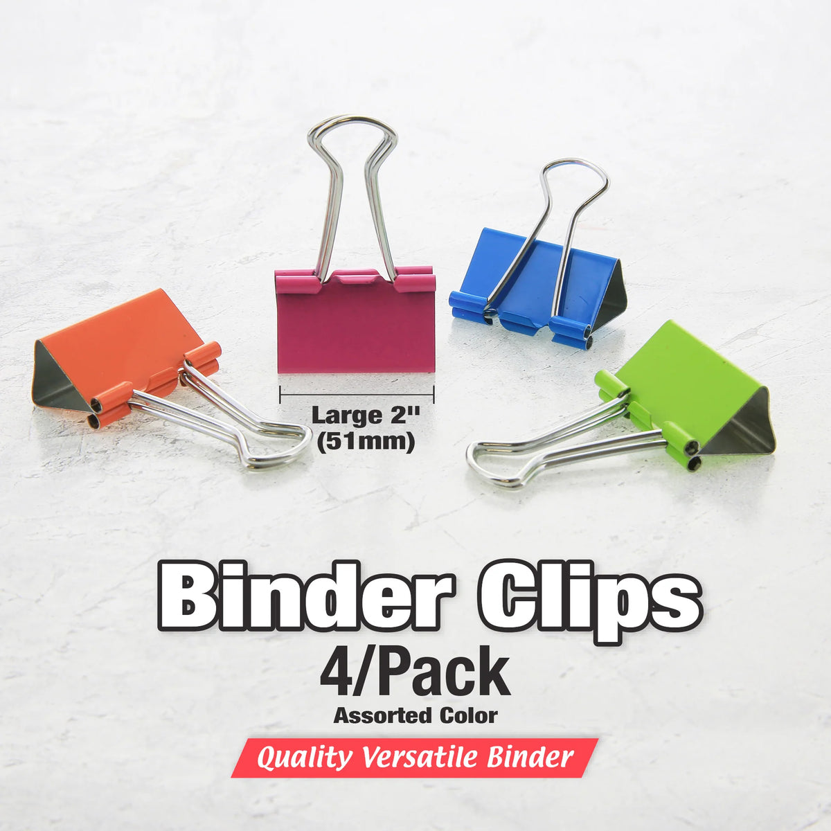 Large Binder Clips