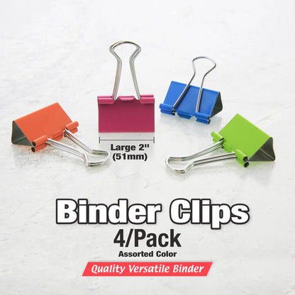 Large Binder Clips