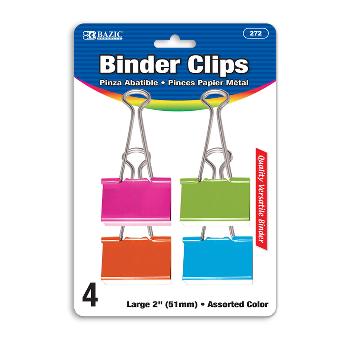 Large Binder Clips