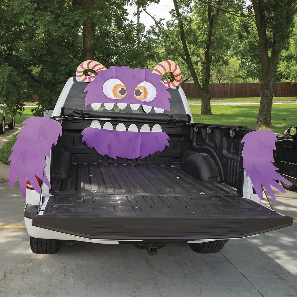 Purple Monster Trunk-or-Treat Halloween Kit
