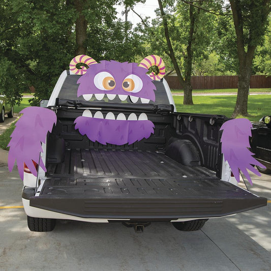 Purple Monster Trunk-or-Treat Halloween Kit