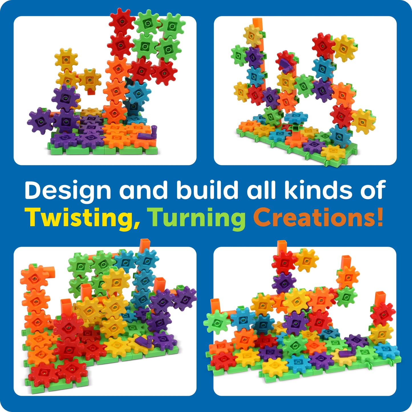 Gears! Gears! Gears!® Deluxe Building Set