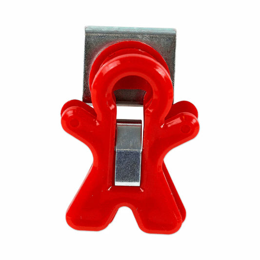 Magnet Man Magnetic Clip Set of 12