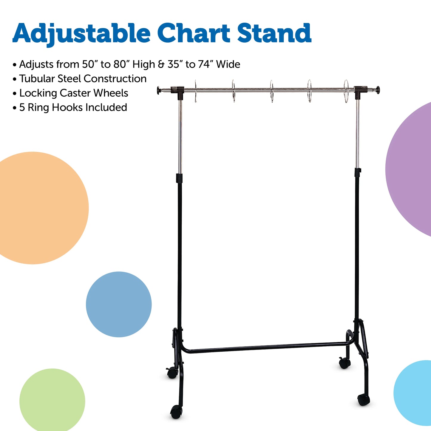 Adjustable Pocket Chart Stand