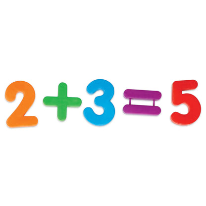 Jumbo Magnetic Numbers & Operations