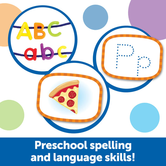 Skill Builders! Preschool Letters