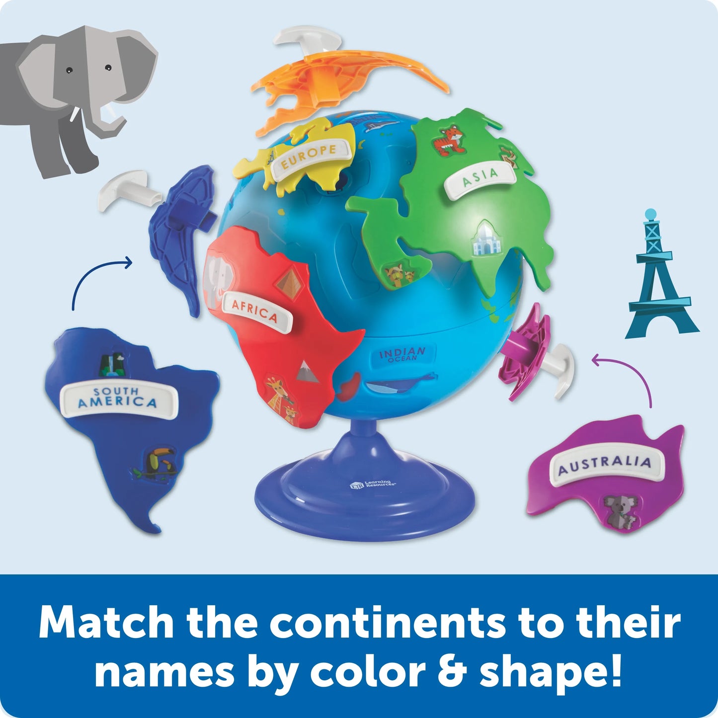 Puzzle Globe