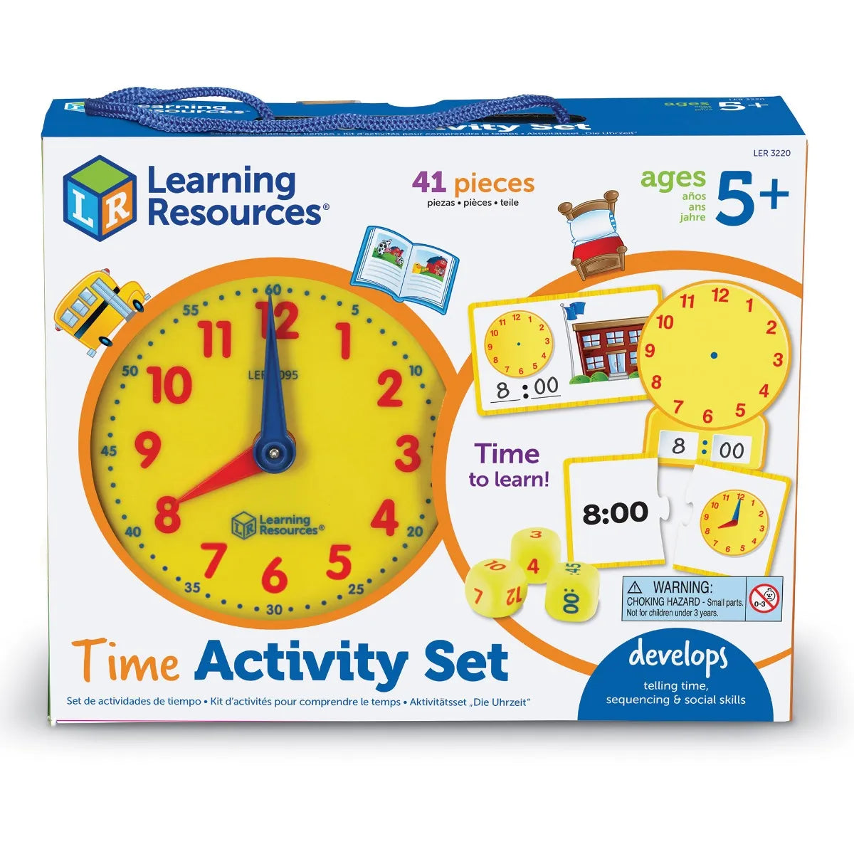 Time Activity Set