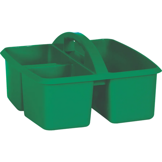 Plastic Storage Caddy - Green