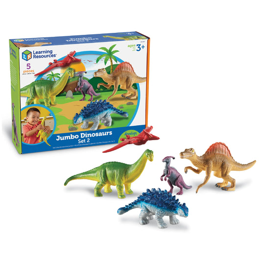 Jumbo Dinosaurs Set 2