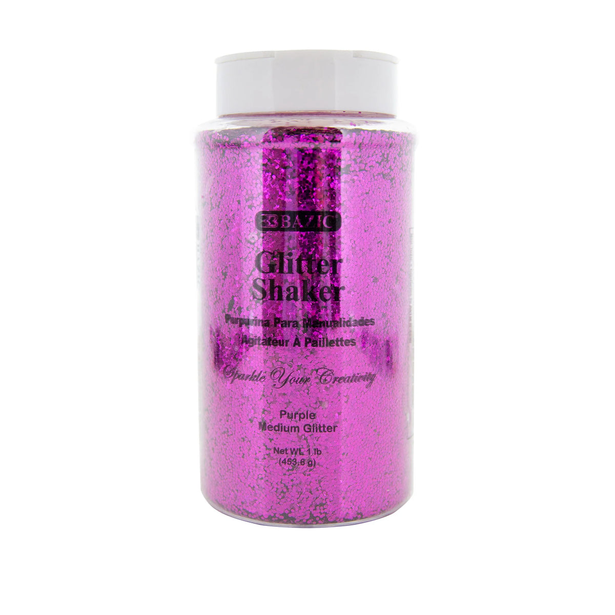 Purple Craft Glitter, 1 lb
