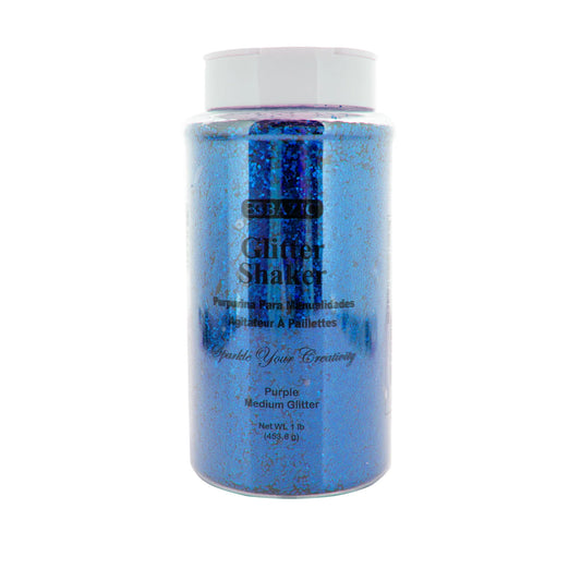 Blue Craft Glitter, 1 lb