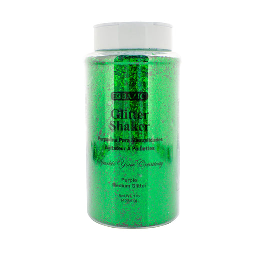 Green Craft Glitter, 1 lb