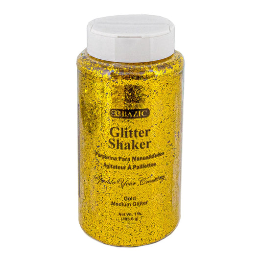 Gold Craft Glitter, 1 lb