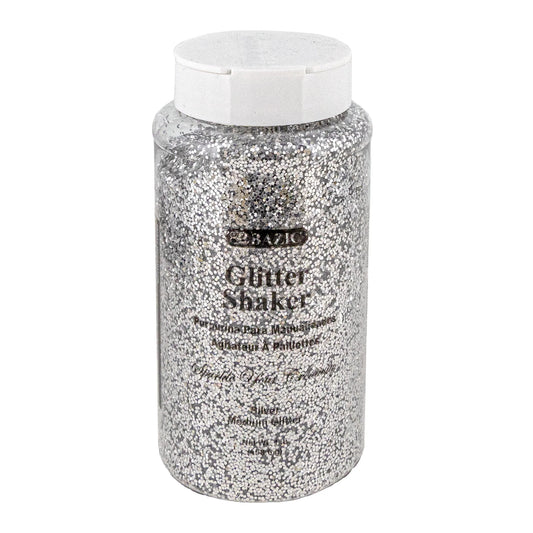 Silver Craft Glitter, 1 lb