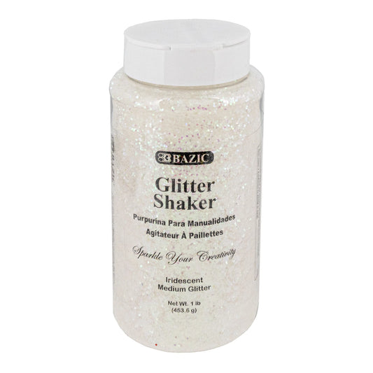 Iridescent Craft Glitter, 1 lb