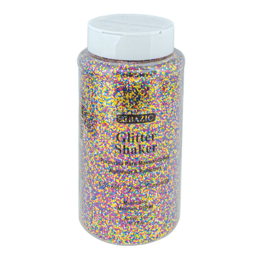 Multicolor Craft Glitter, 1 lb