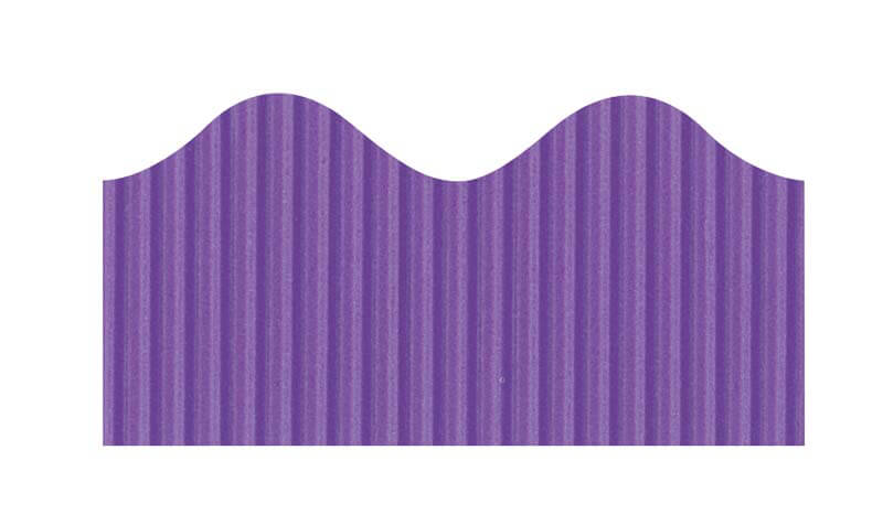 BORDETTE® DECORATIVE BORDER, DEEP PURPLE, 2-1/4" X 50', 1 ROLL