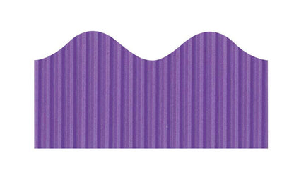 BORDETTE® DECORATIVE BORDER, DEEP PURPLE, 2-1/4" X 50', 1 ROLL