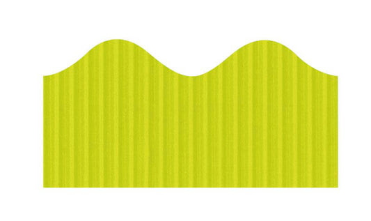 BORDETTE® DECORATIVE BORDER, LIME, 2-1/4" X 50', 1 ROLL