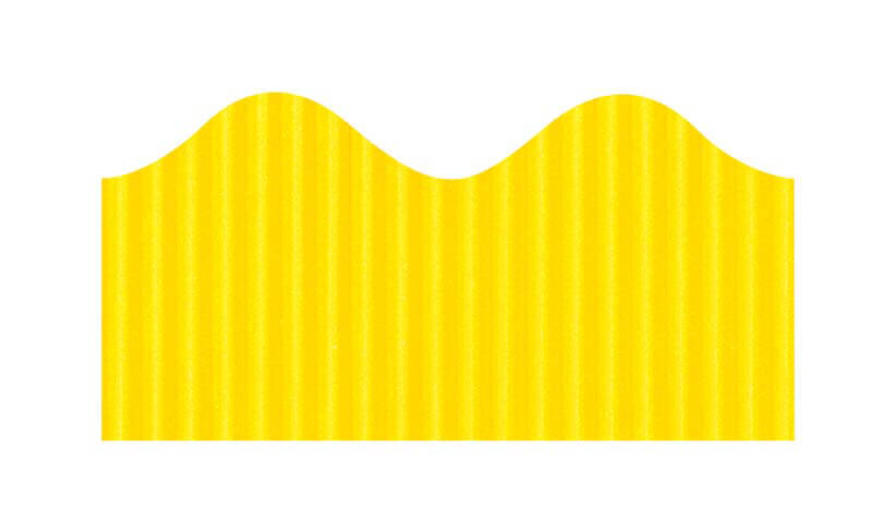BORDETTE® DECORATIVE BORDER, CANARY, 2-1/4" X 50', 1 ROLL