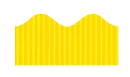 BORDETTE® DECORATIVE BORDER, CANARY, 2-1/4" X 50', 1 ROLL