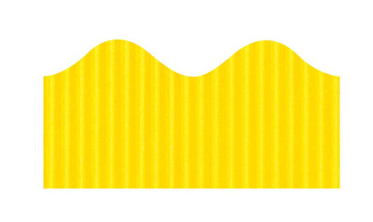 BORDETTE® DECORATIVE BORDER, CANARY, 2-1/4" X 50', 1 ROLL