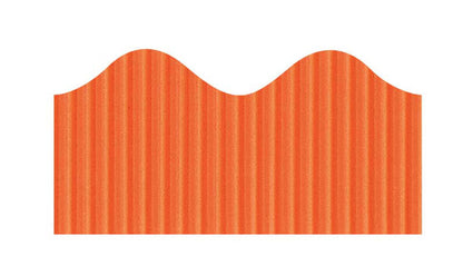 BORDETTE® DECORATIVE BORDER, ORANGE, 2-1/4" X 50', 1 ROLL