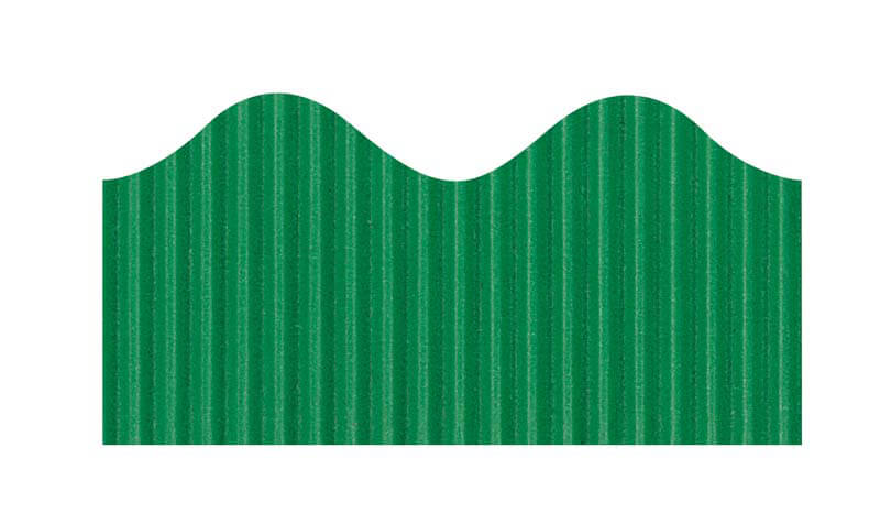BORDETTE® DECORATIVE BORDER, EMERALD, 2-1/4" X 50', 1 ROLL