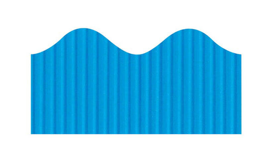 BORDETTE® DECORATIVE BORDER, BRITE BLUE, 2-1/4" X 50', 1 ROLL