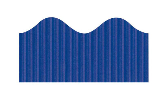 BORDETTE® DECORATIVE BORDER, ROYAL BLUE, 2-1/4" X 50', 1 ROLL