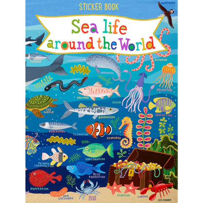 Sea Life Around the world Kid's Sticker Book